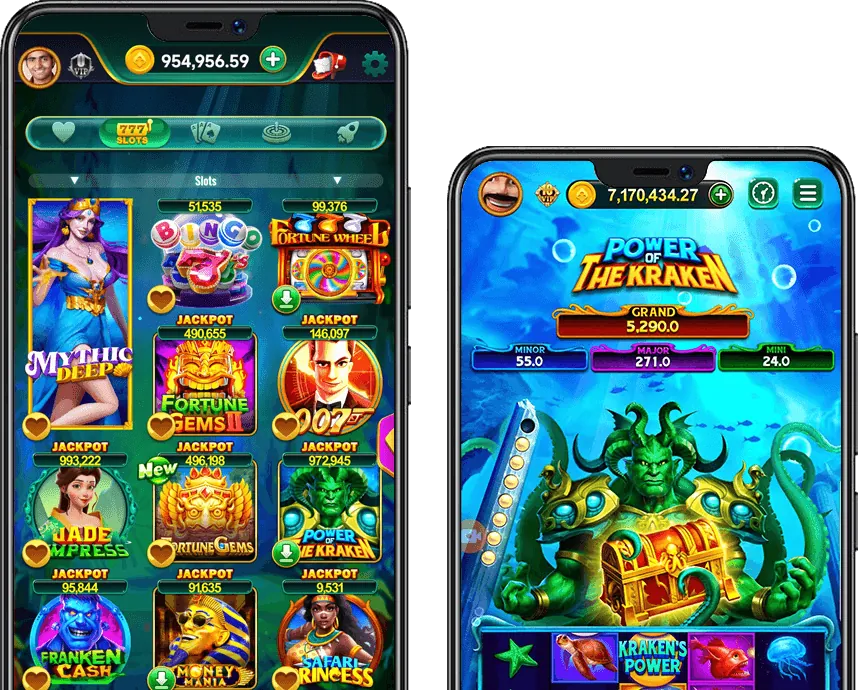 Giao diện thân thiện của 77win APK