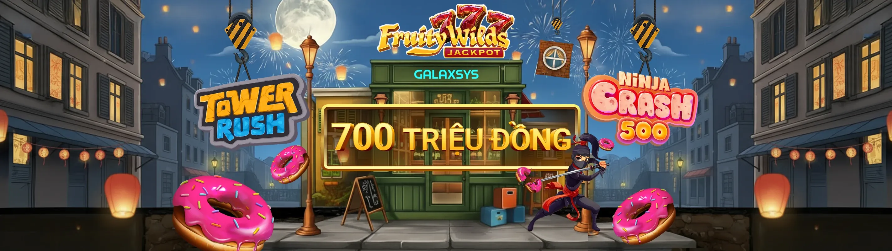 Giao diện ứng dụng 77win APK trên điện thoại