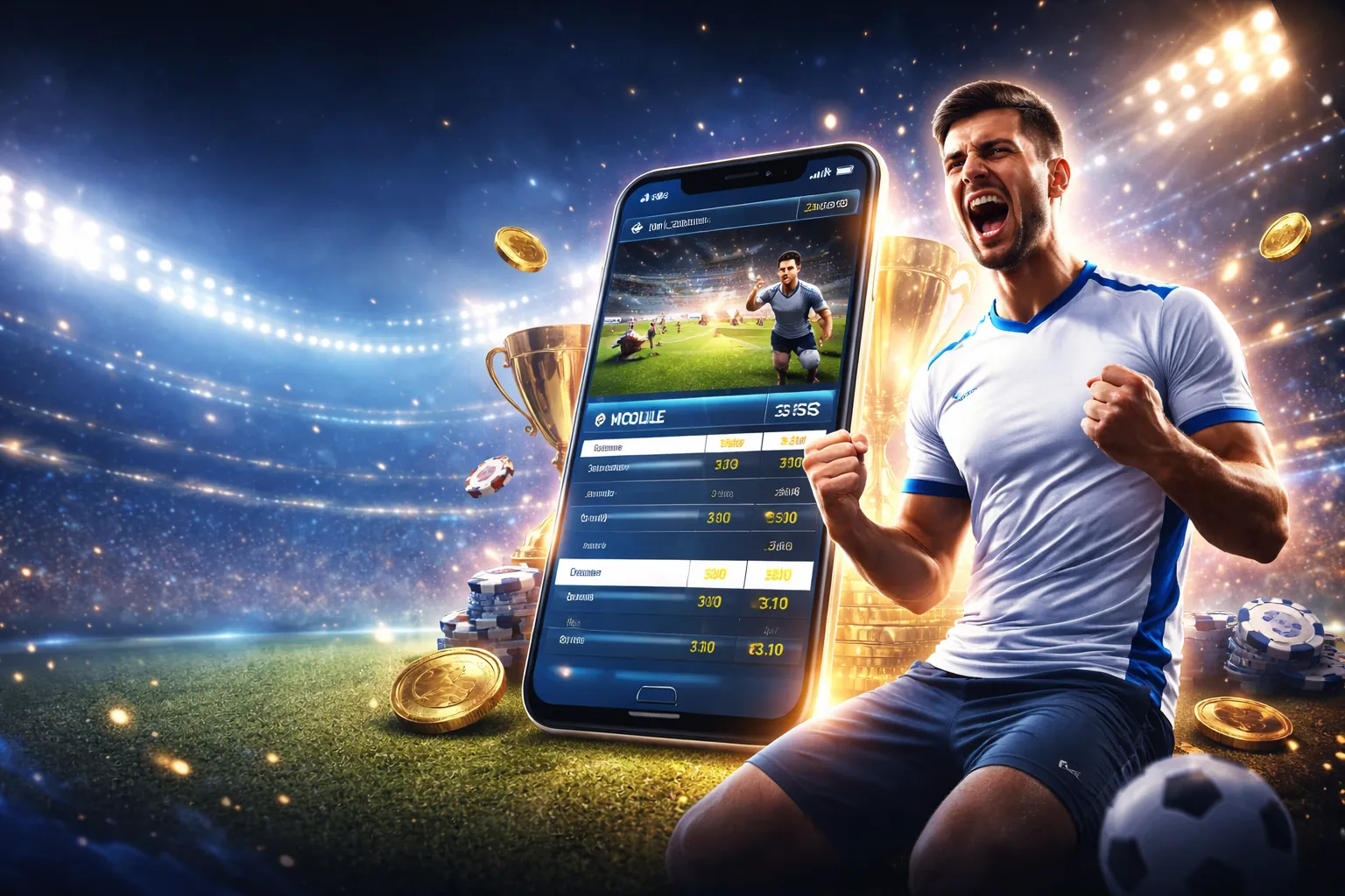 Khuyến mãi chào mừng 77win apk